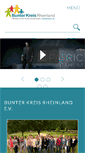 Mobile Screenshot of bunterkreis.de